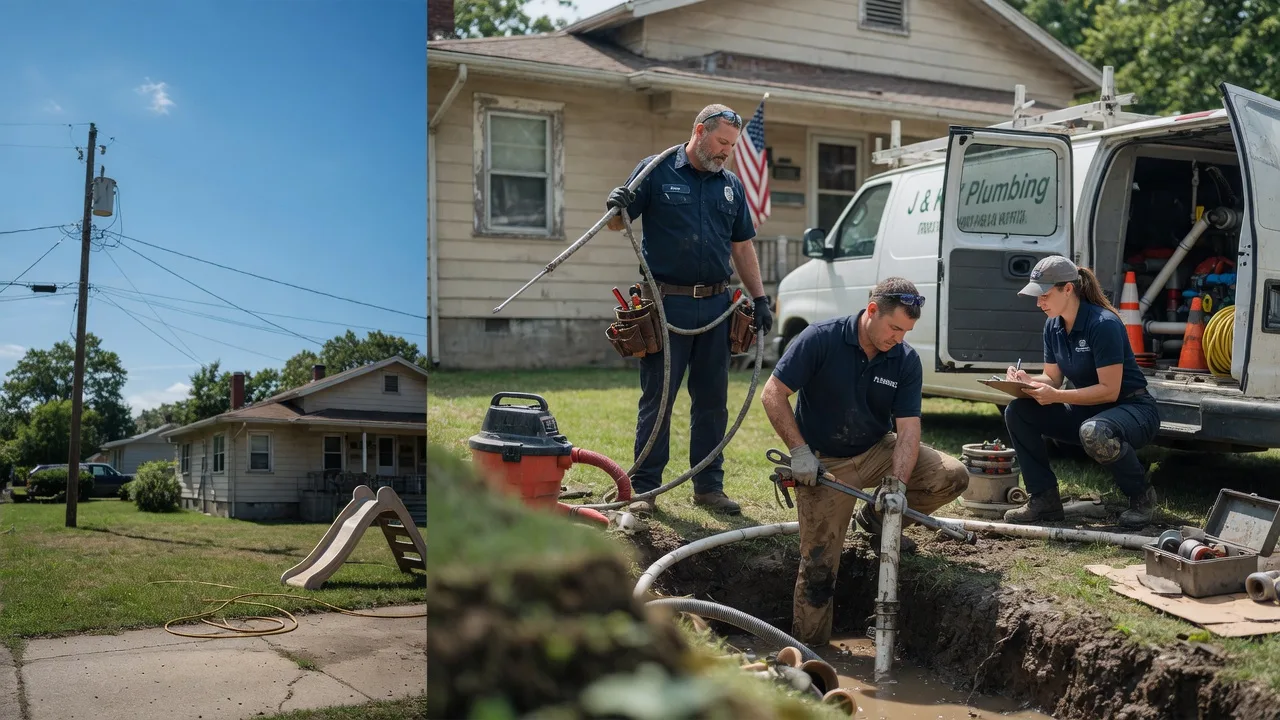 Drain Cleaning in Banquete, TX near me